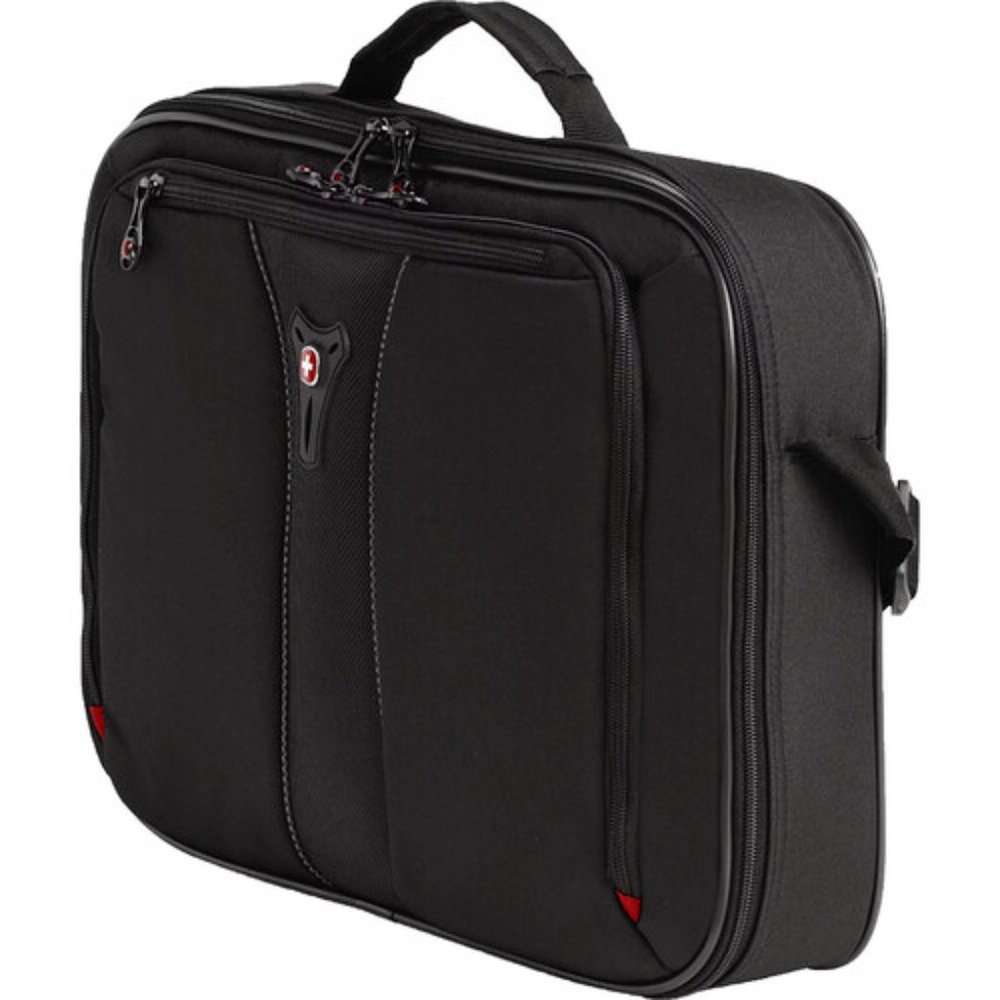 Wenger Swissgear Jasper Laptop Business Case (Black)